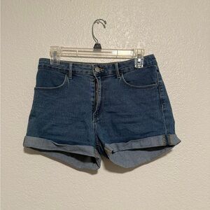 Denim Blue Women's Shorts